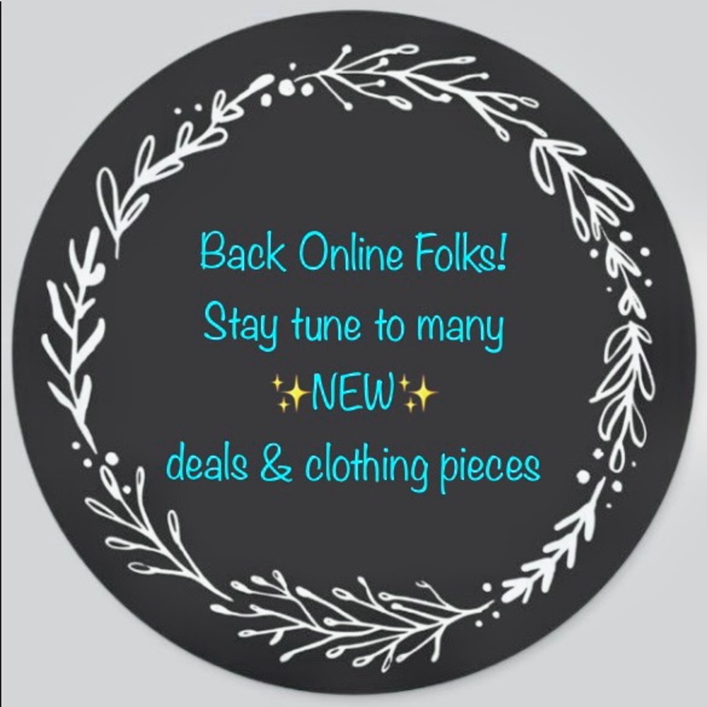 Back Online!